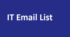 IT Email List