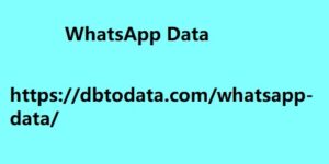 WhatsApp Data