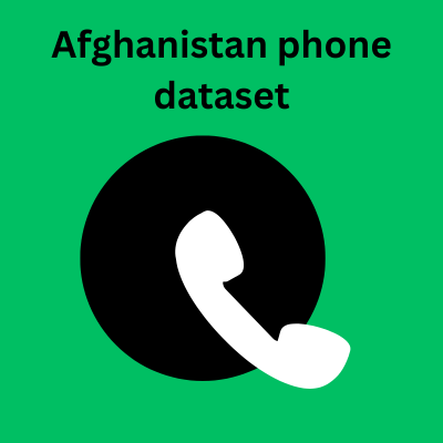 Afghanistan phone dataset