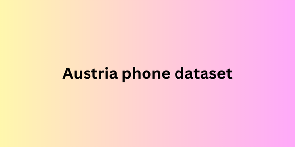 Austria phone dataset