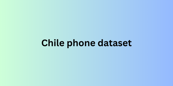 Chile phone dataset