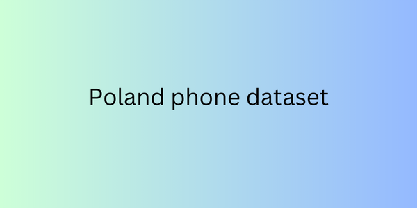 Poland phone dataset